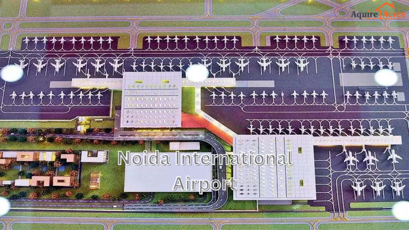 Noida International Airport jewar Airport